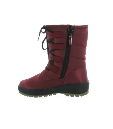 Women's snow boot  with Stainless steel studs OC System Olang