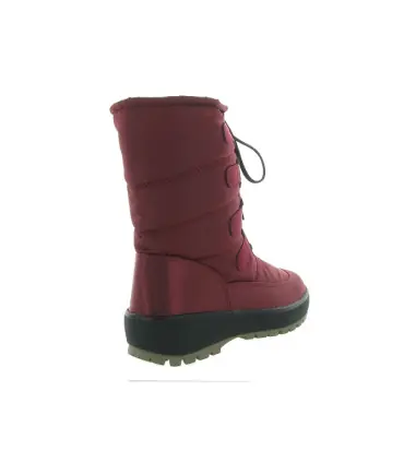 Women's snow boot  with Stainless steel studs OC System Olang