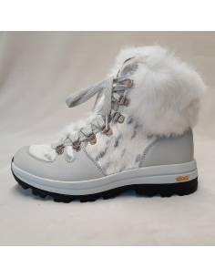 Botas de nieve après-ski para mujer en piel de vacuno Astracán. 2