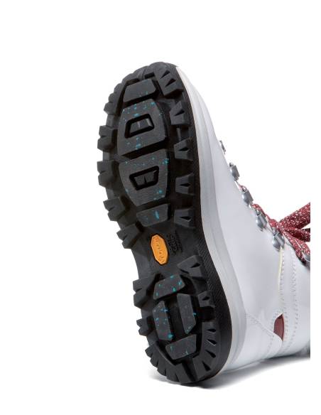 Botas de nieve après-ski para mujer en piel de vacuno Astracán.