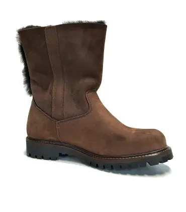  Waterproof sheepskin winter boots for men - Olang IOWA 1