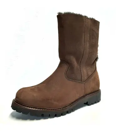  Waterproof sheepskin winter boots for men - Olang IOWA 1