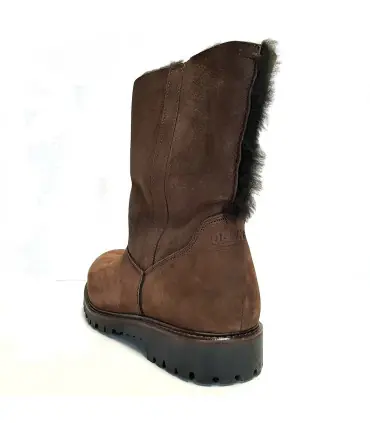  Waterproof sheepskin winter boots for men - Olang IOWA 1