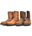 Waterproof sheepskin winter boots for men - Olang IOWA I