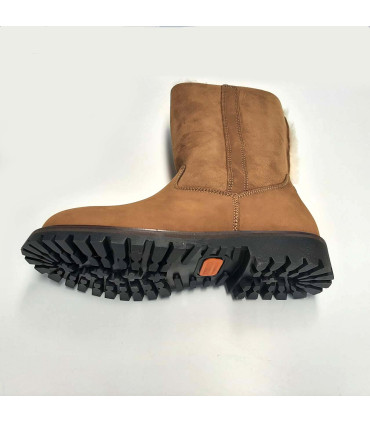  Waterproof sheepskin winter boots for men - Olang IOWA 1