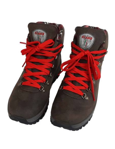 Chaussures randonnée cuir hydrofuge semelle amortie femme Olang ALFA