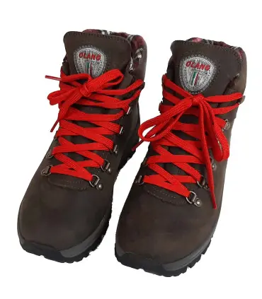 Trekking Shoes hydro repellent natural York leather upper Olang