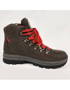 Para Caminar Zapatos levantamiento de cuero repelente al agua para hombres y mujeres 2