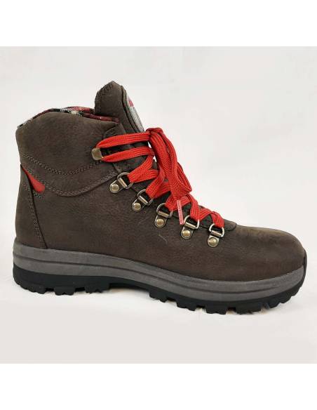 Chaussures randonnée cuir hydrofuge semelle amortie femme Olang ALFA