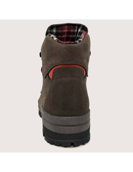Chaussures randonnée cuir hydrofuge semelle amortie femme Olang ALFA