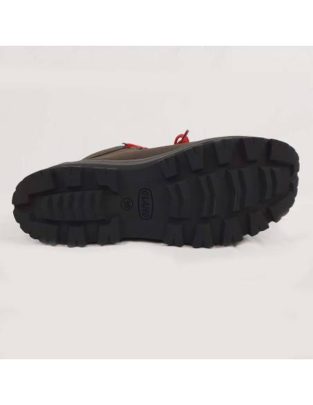 Chaussures randonnée cuir hydrofuge semelle amortie femme Olang ALFA