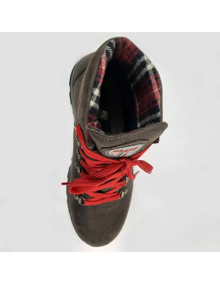 Chaussures randonnée cuir hydrofuge semelle amortie femme Olang ALFA