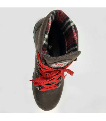 Chaussures randonnée cuir hydrofuge semelle amortie femme Olang ALFA