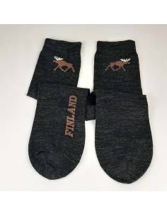 Herren merinowoll Socken mit Nordishe Muster