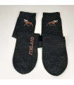 Men's socks in merinowool jacquard patterns