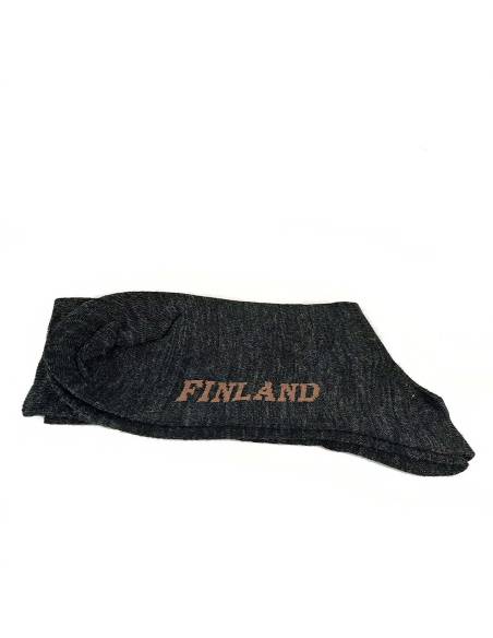Herren merinowoll Socken mit Nordishe Muster