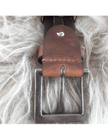 Ceintures en cuir de vache véritable Antonio