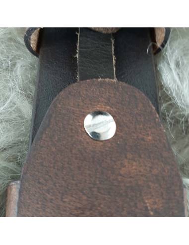 Ceintures en cuir de vache véritable Antonio