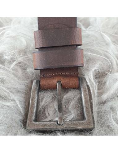 Ceintures en cuir de vache véritable Antonio