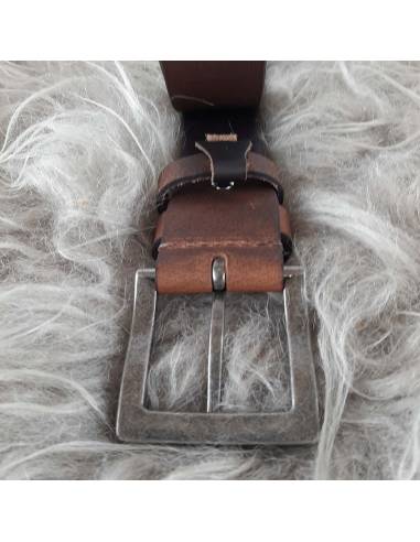 Ceintures en cuir de vache véritable Antonio