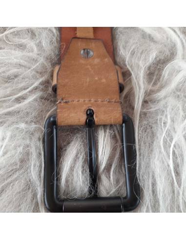 Ceinture en cuir de vache véritable