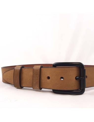 Ceinture en cuir de vache véritable ashford