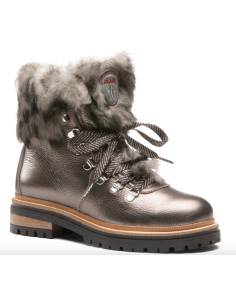 Sheepskin and rabbit boots - Olang CORONA