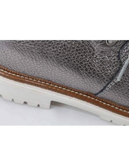 Damen-Stiefeletten aus Schafsfell und Kaninchen - Olang CORONA