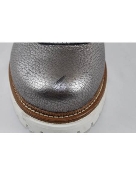 Damen-Stiefeletten aus Schafsfell und Kaninchen - Olang CORONA