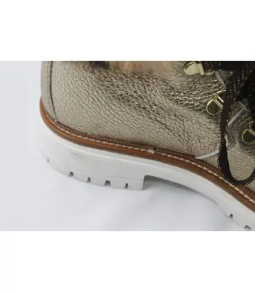 Damen-Stiefeletten aus Schafsfell und Kaninchen - Olang CORONA