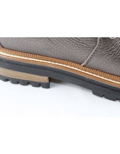 Damen-Stiefeletten aus Schafsfell und Kaninchen - Olang CORONA