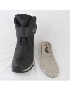 Bottines pour homme en cuir Hydro-York DAVOS  2