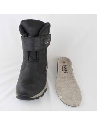 Stiefeletten für Männer aus Leder Hydro-York DAVOS 