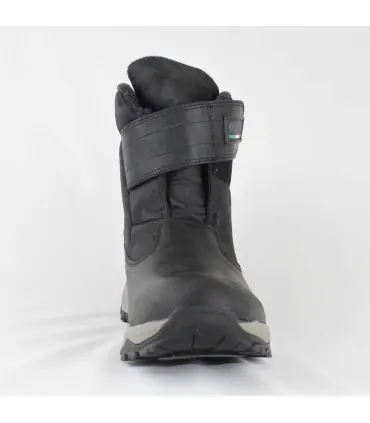 boots chaudes homme en cuir Hydro-York DAVOS 