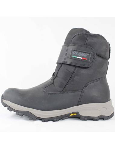 Stiefeletten für Männer aus Leder Hydro-York DAVOS 