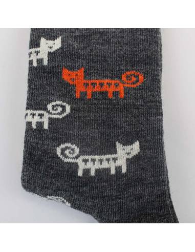 Women's merino wool socks jacquard Bengt & Lotta