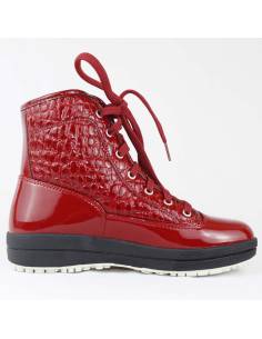 Damen-Schneestiefel mit Vibram SOUND Sohle