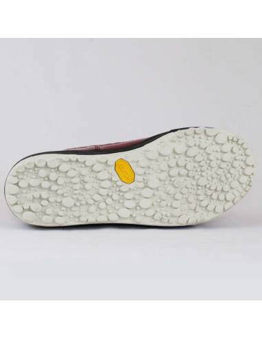 Boots de neige femme vernis rouge croco semelle Vibram - Olang SOUND