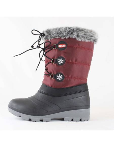 Bottes de neige après-ski étanche femme