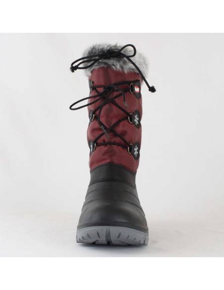 Bottes de neige après-ski étanche femme