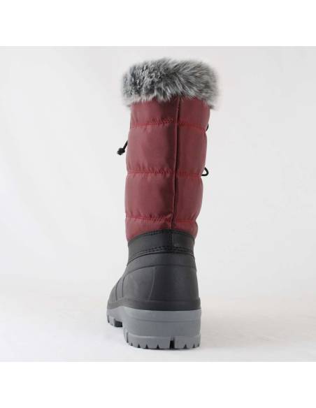 Bottes de neige après-ski étanche femme