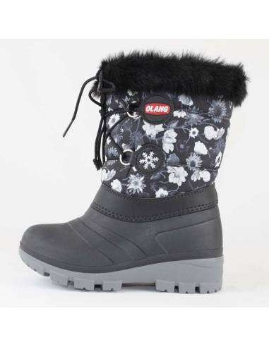 Wasserdichte Schnee- und nach dem Skifahren-Stiefel - Olang Patty Kind