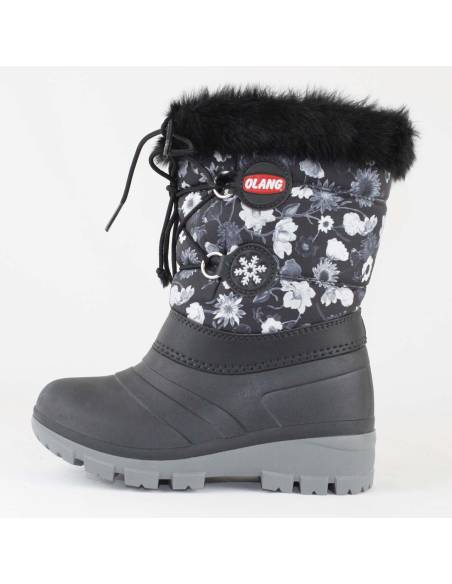 Wasserdichte Schnee- und nach dem Skifahren-Stiefel - Olang Patty Kind