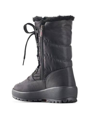 Bottes chaudes de neige après-ski femme Olang Carmen  noir uni
