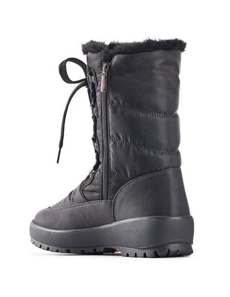 Bottes chaudes de neige après-ski femme Olang Carmen  noir uni
