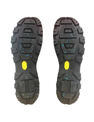 Bottes chaudes de neige après-ski femme Olang Carmen noir uni