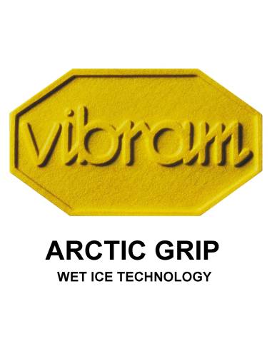 Bottes chaudes de neige après-ski femme Olang Carmen noir uni