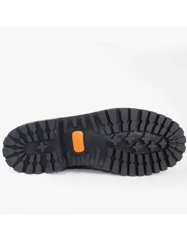 Winterstiefel für Männer aus Fettleder