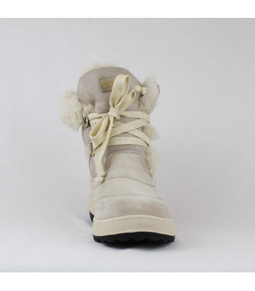 Women's snow boot hydro repellent natural sheep skin  - Olang Lappone