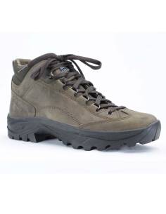 Warme Winterschuhe für Männer aus Hydro-York-Leder in dunkelbraun.